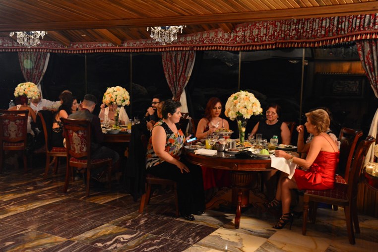 Engagement Dinner at Chapeau Bas